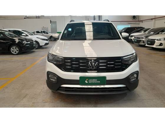 VOLKSWAGEN T-CROSS 1.0 200 TSI TOTAL FLEX COMFORTLINE AUTOMÁTICO VOLKSWAGEN T-CROSS 1.0 200 TSI TOTAL FLEX COMFORTLINE AUTOMÁTICO